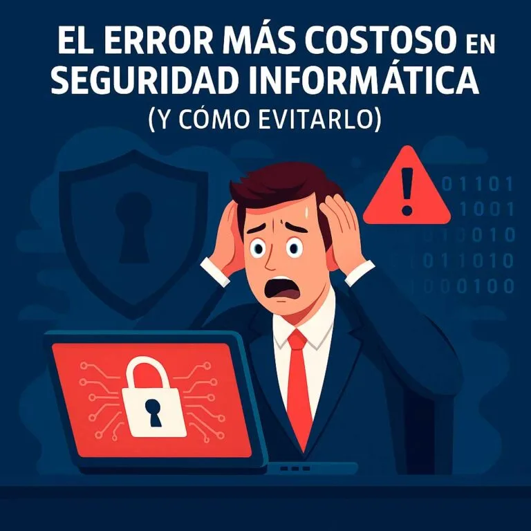 El error más costoso en seguridad informática