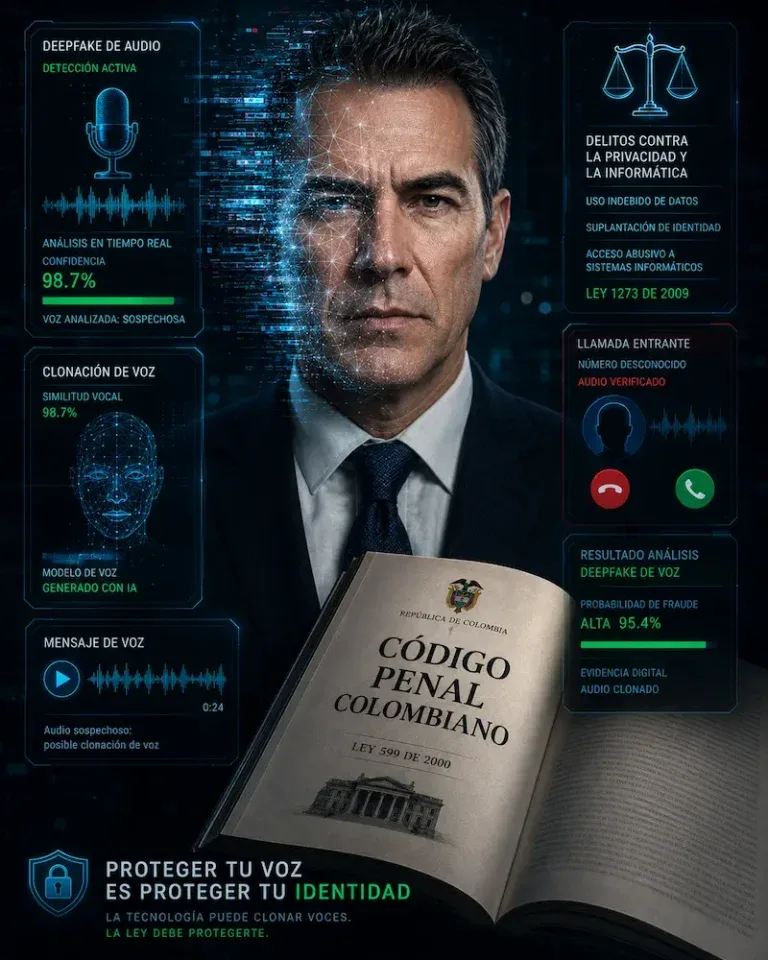 Ley de deepfakes en Colombia: qué cambia en julio 2026