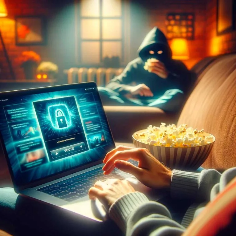 Peligros de Ver Películas en Sitios de Streaming Ilegales
