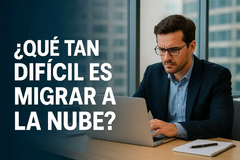 es dificil migrar a la nube