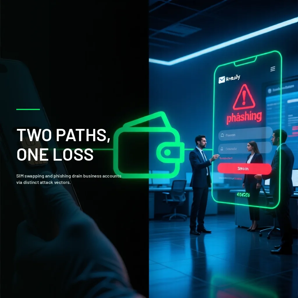 SIM Swapping vs. Banking Phishing: Which Is More Dangerous for Your Business?