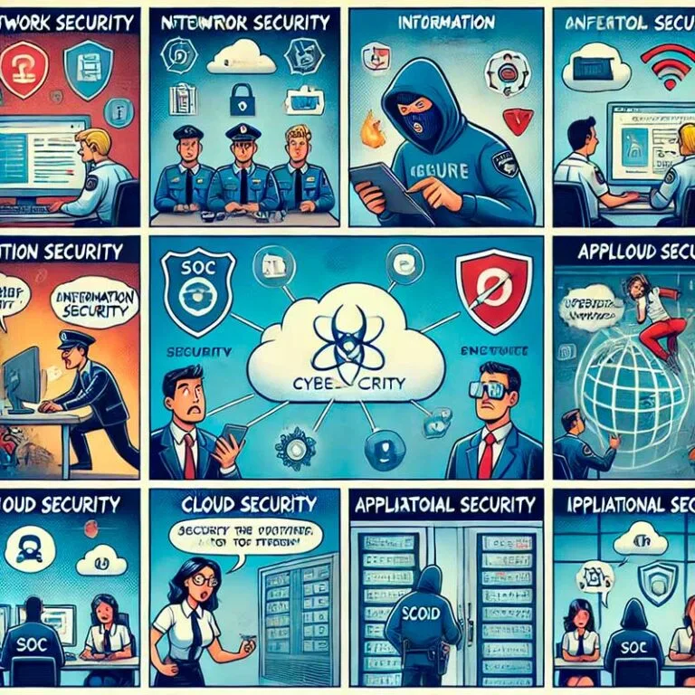 Tipos de ciberseguridad