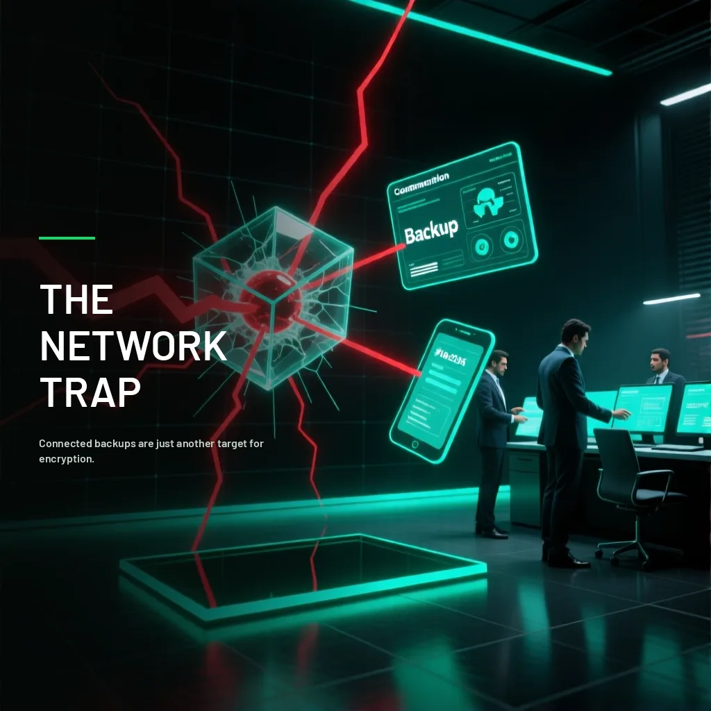 Immutable Backups: The Real Defense Against Ransomware