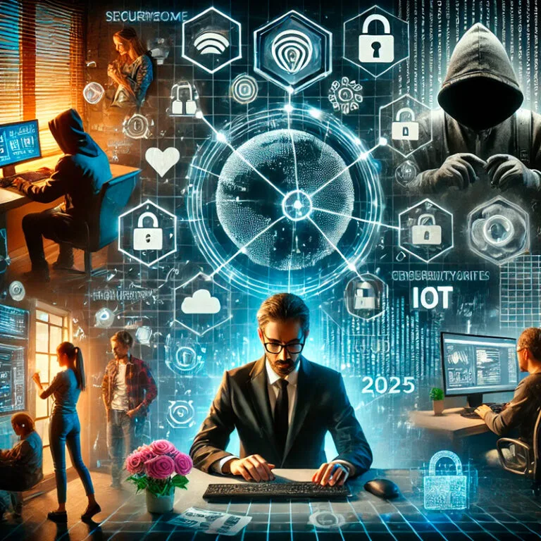 Tendencias de Ciberseguridad para 2025: ¡Prepara tu Empresa para el Futuro Digital!