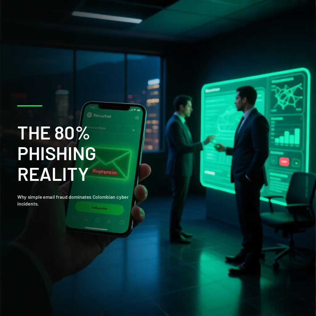 Phishing in Colombia: Why It's Still Attackers' #1 Entry Point