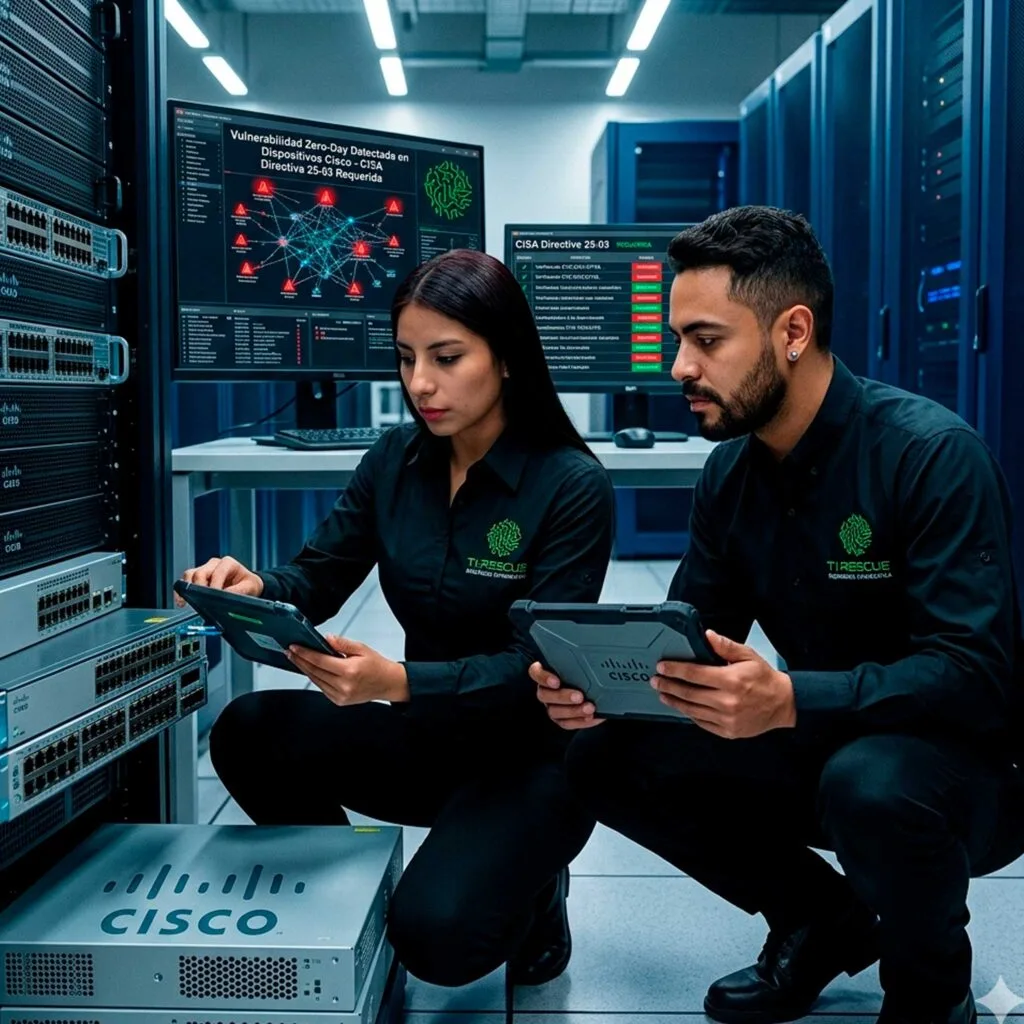 Cisco Zero-Day y la Directiva CISA 25-03: Blindaje de Firewalls ante la explotación silenciosa