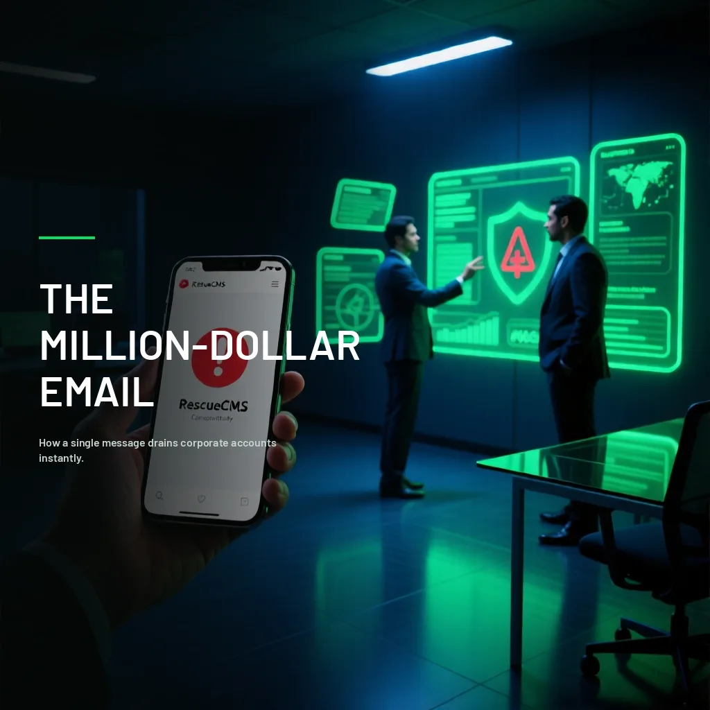 CEO Fraud (BEC): How Companies Lose Millions to a Single Email