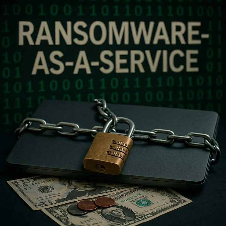 Ransomware as a Service (RaaS): La economía oculta detrás de los ciberataques