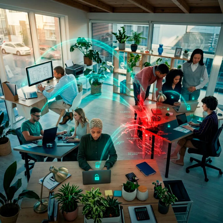 Vulnerabilidades en redes Wi-Fi empresariales: Guía técnica de seguridad y auditoría perimetral