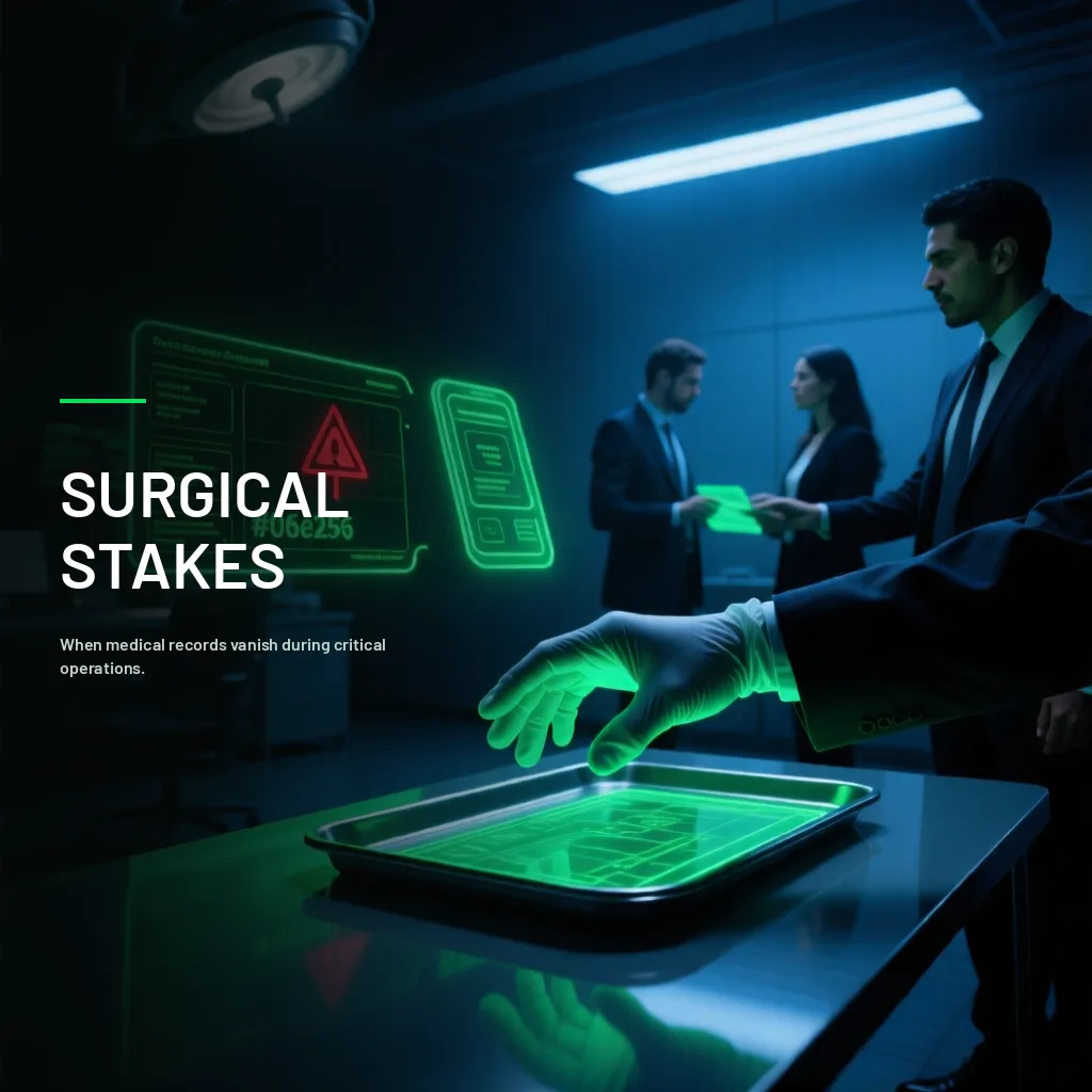 Ransomware in Hospitals: Why Healthcare Is Attackers' #1 Target