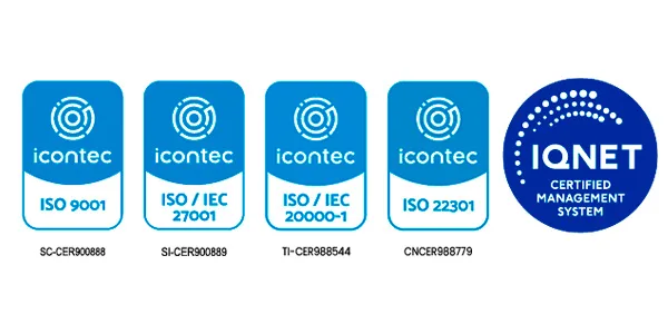Distinción ISO en Seguridad Informática