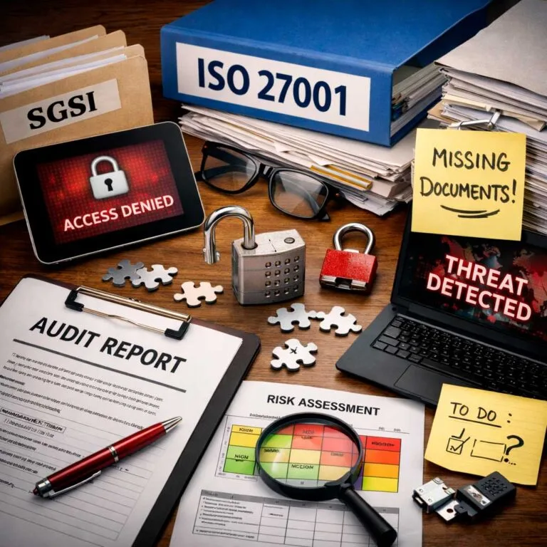 ISO 27001: errores frecuentes que retrasan la certificación