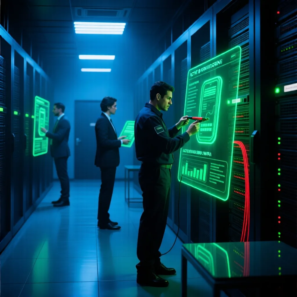 Controls and monitoring that stop the attack.