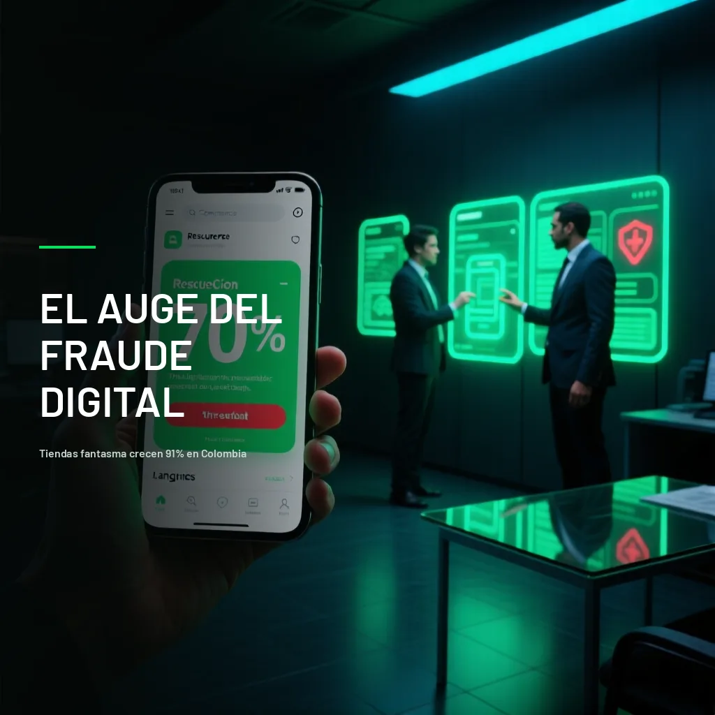 Tiendas Online Falsas: Por Qué Crecieron 91% en Colombia y Cómo Detectarlas
