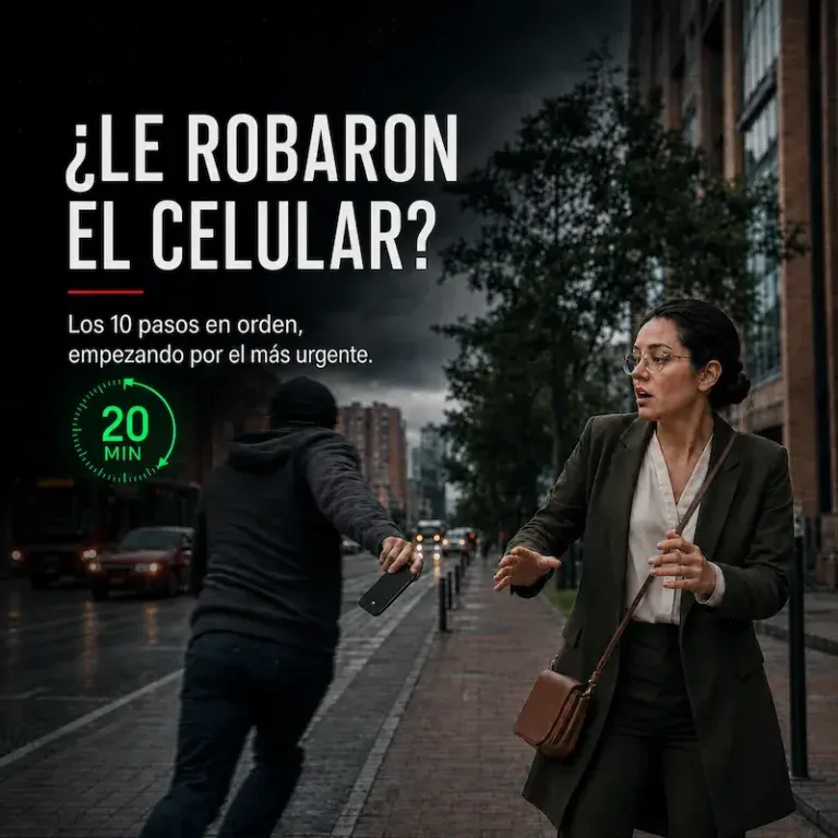 ¿Le robaron el celular?: los 10 pasos en orden, empezando por el más urgente