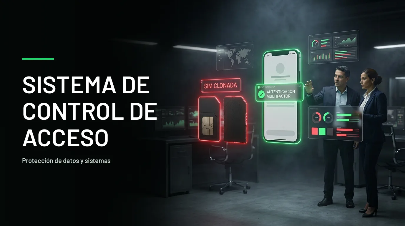 Control de acceso: cómo proteger sus datos y sistemas