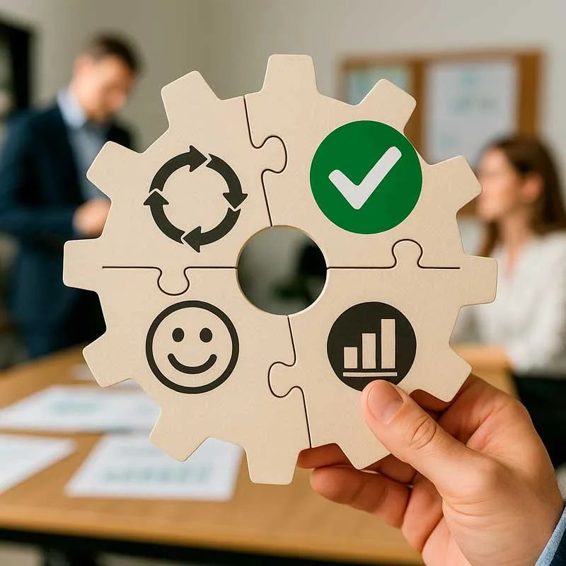 el objetivo de la norma iso 9001