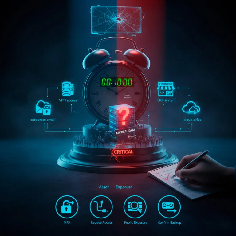 Reto 10 minutos: encuentra tu activo más expuesto