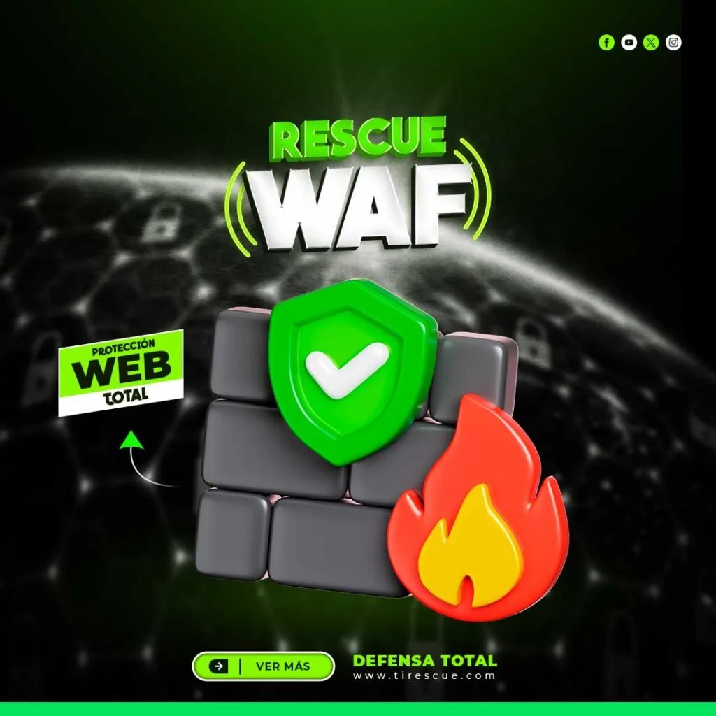 Protege tus Aplicaciones Web con Rescue WAF: