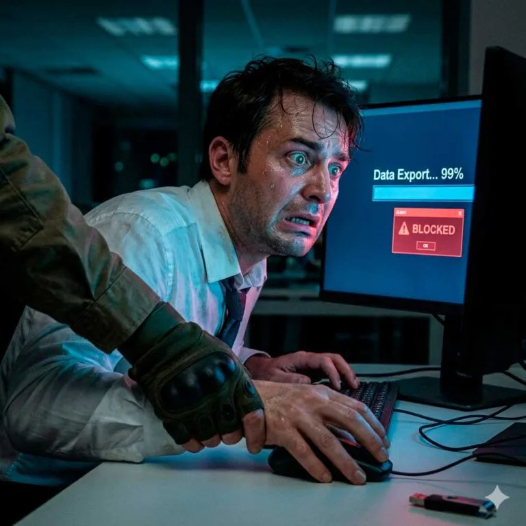 Como descubir al empleado que roba datos