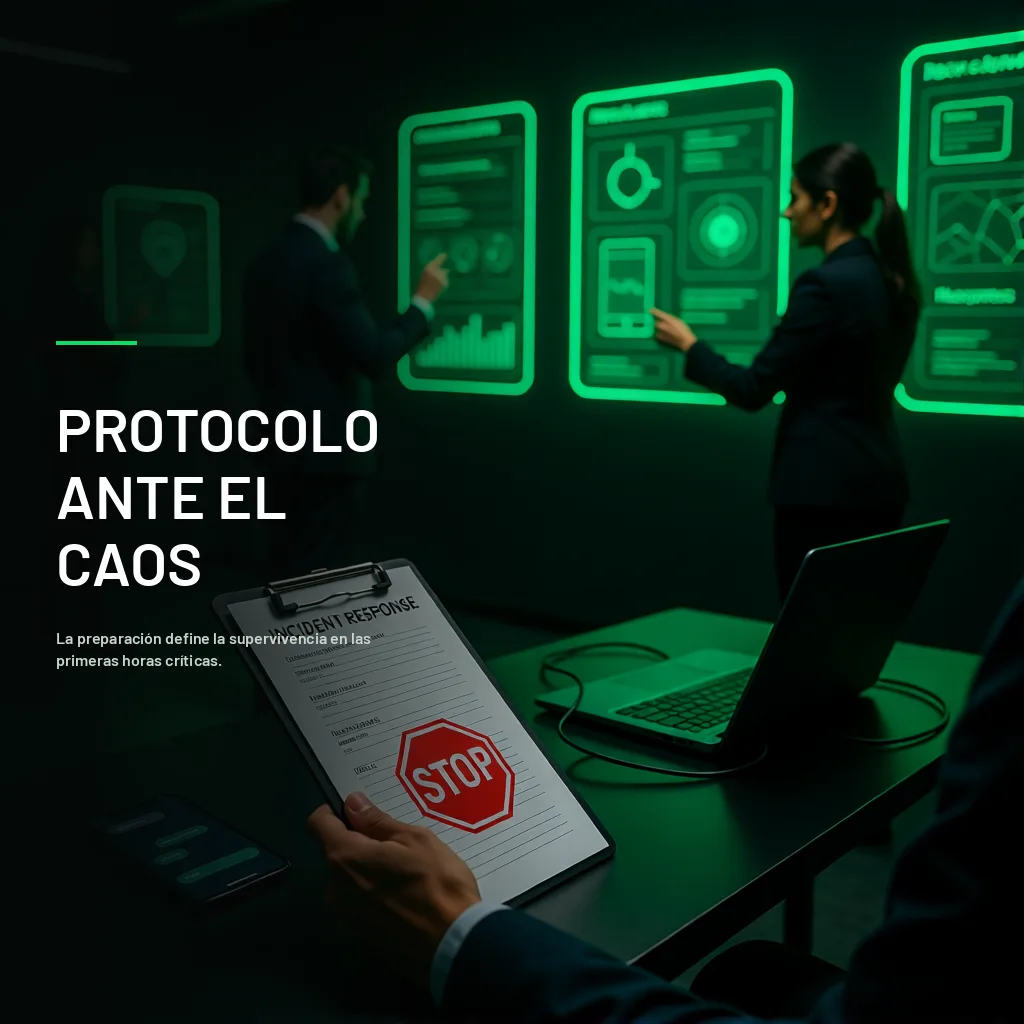 Plan de Respuesta a Incidentes de Ransomware: Las Primeras 24 Horas