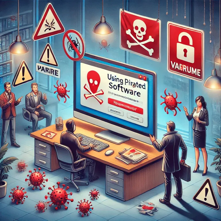 Programas Piratas: ¿Vale la Pena el Riesgo?