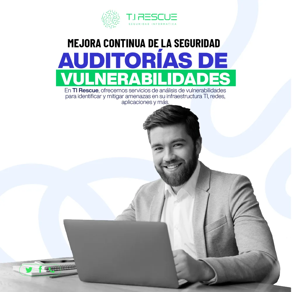 Auditoria de vulnerabilidades