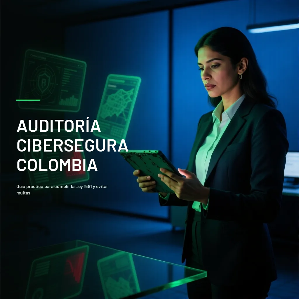 Checklist de auditoría de ciberseguridad para empresas en Colombia