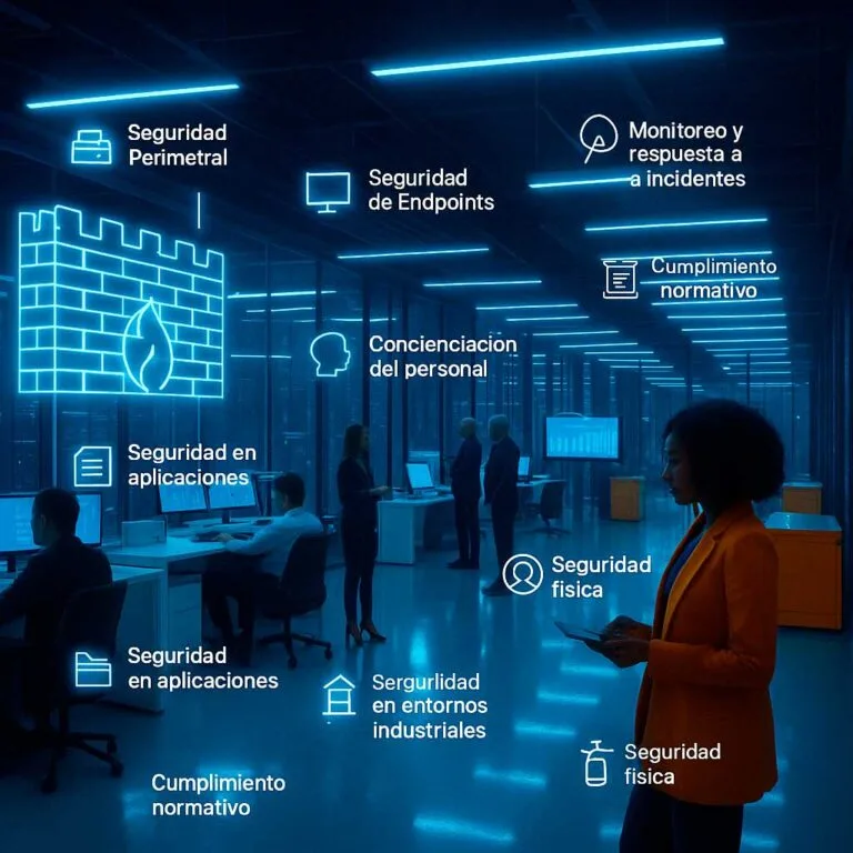 ¿Qué protege una empresa de ciberseguridad? Descubre los flancos clave que blindan tu negocio