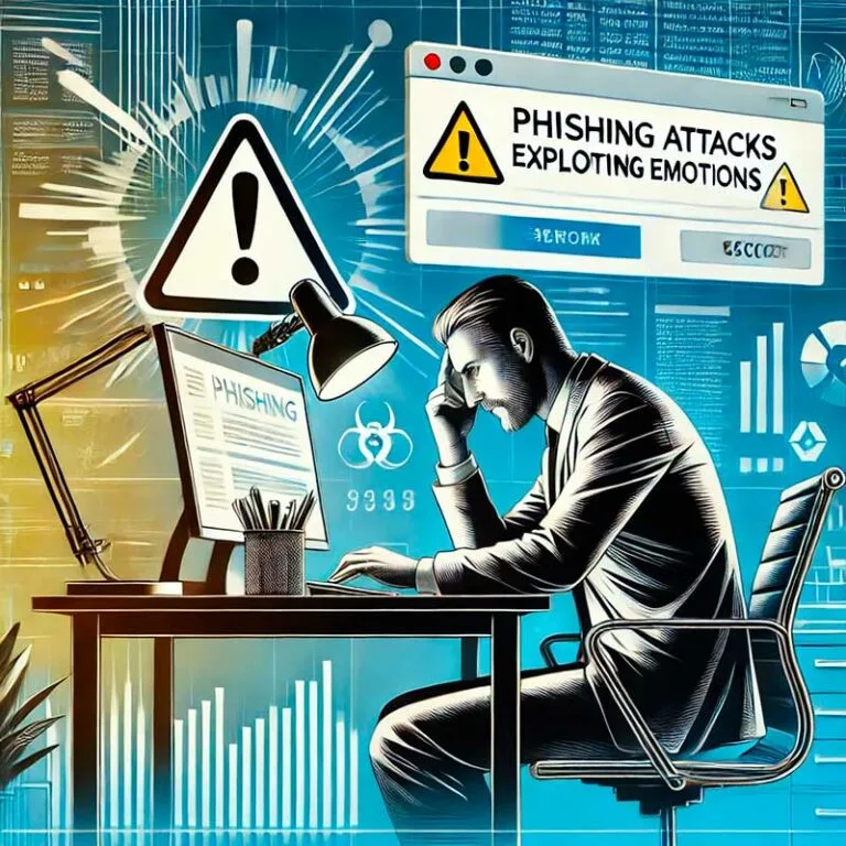 Cómo los ciberdelincuentes explotan nuestras emociones
