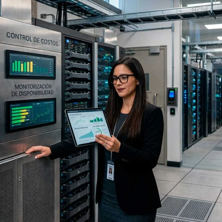 Resiliencia en la infraestructura digital: El equilibrio técnico entre alta disponibilidad y predictibilidad financiera