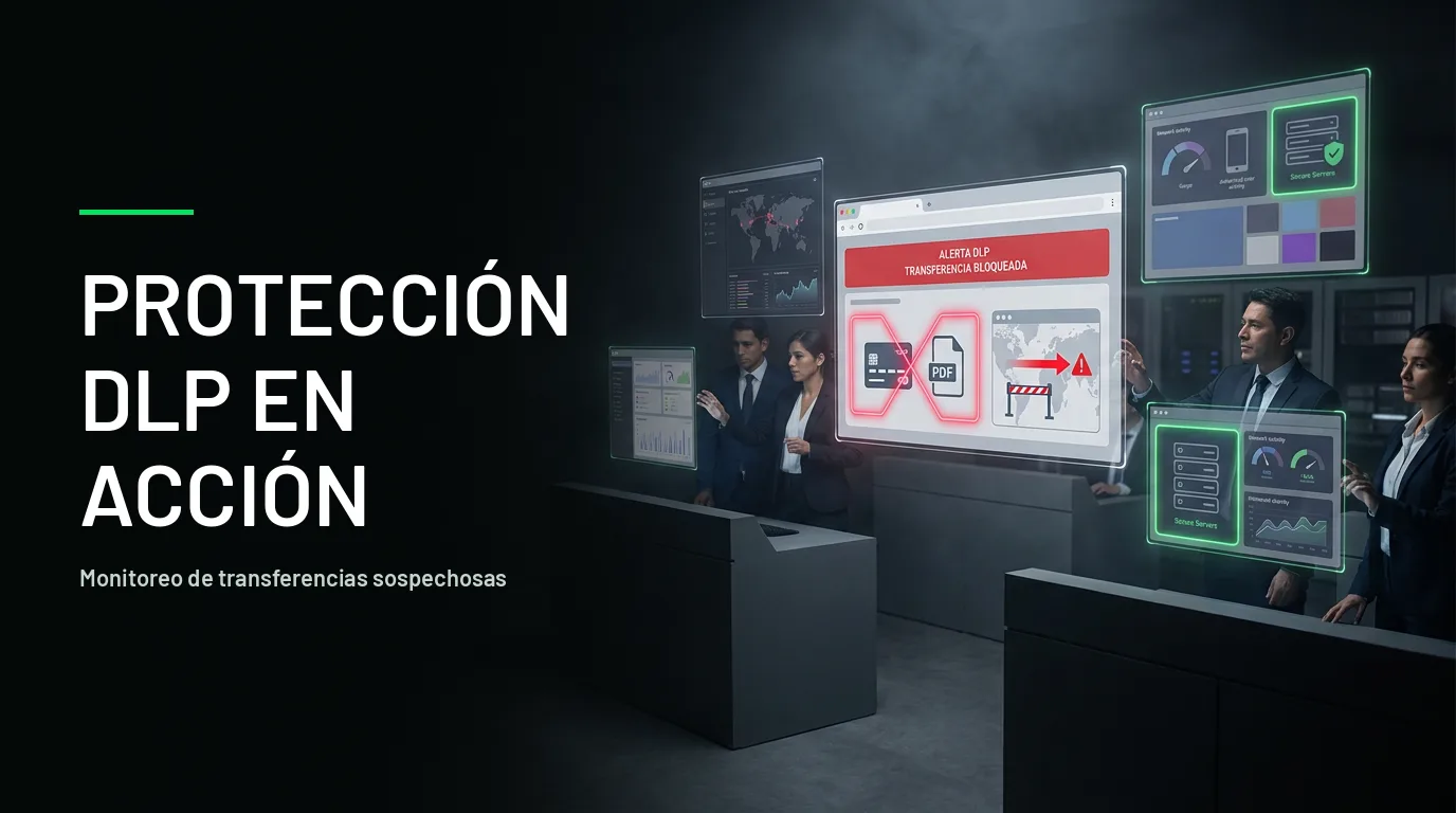 DLP: cómo proteger sus datos sensibles de fugas y robos