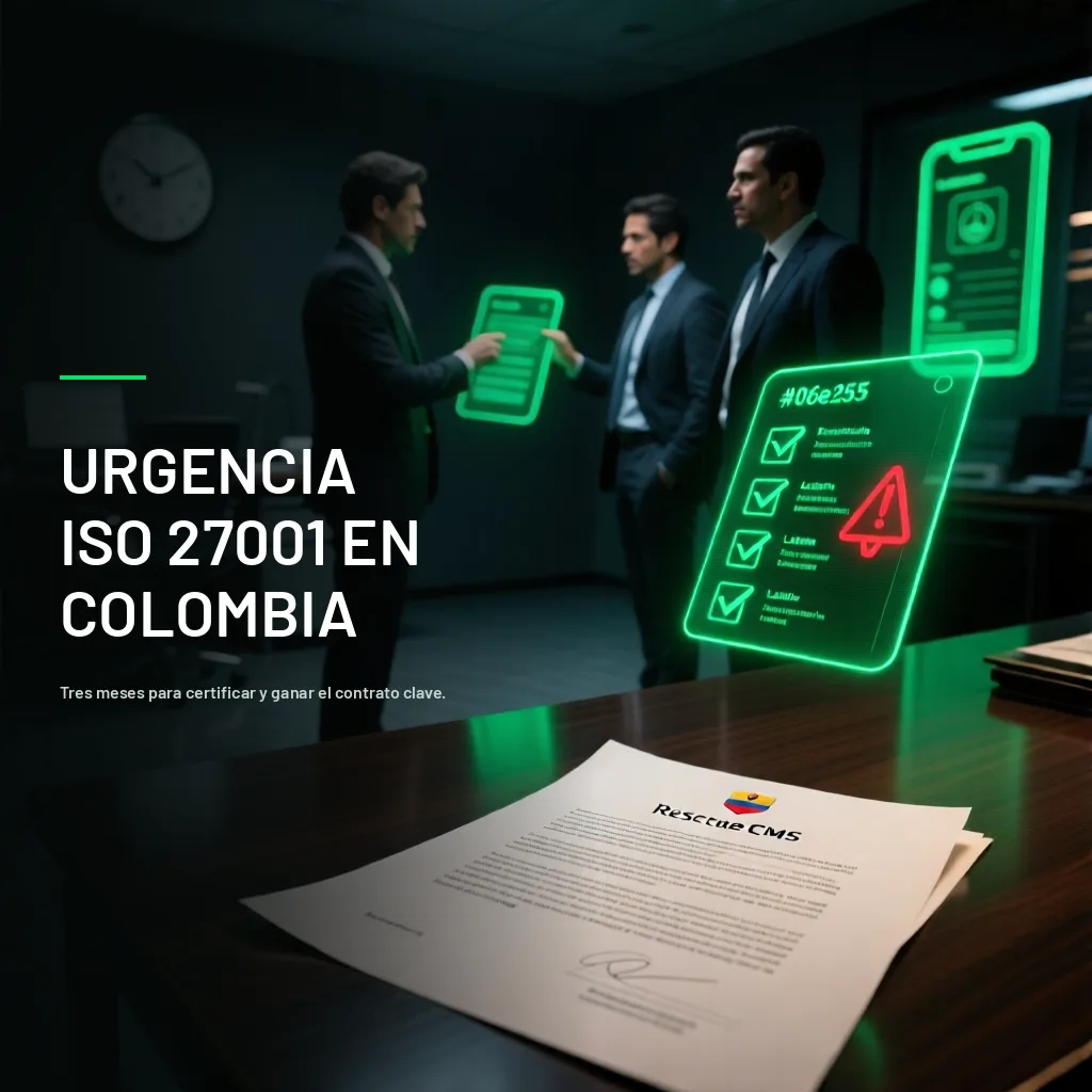 Checklist de Cumplimiento ISO 27001 para Empresas Colombianas en 2026