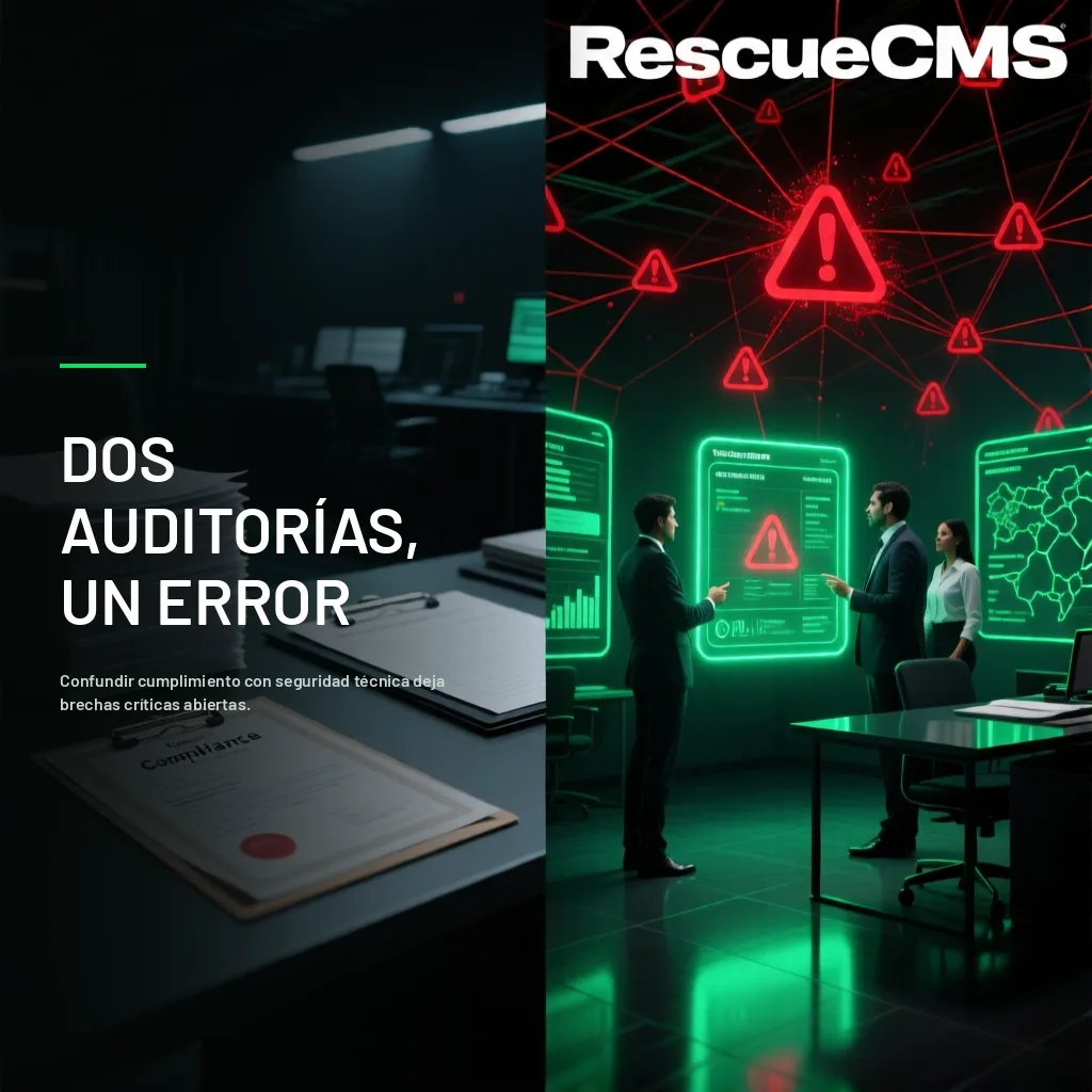 Auditoría de Cumplimiento vs. Auditoría de Ciberseguridad: Diferencias Clave