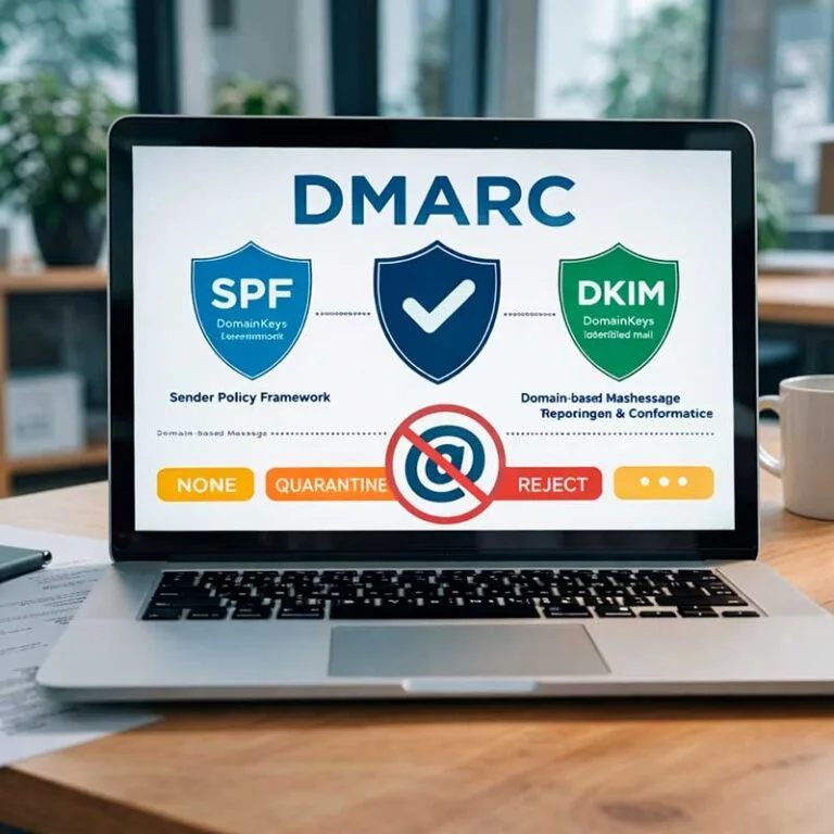 DMARC: qué es, cómo configurarlo y cómo evitar que usen tu dominio para estafas
