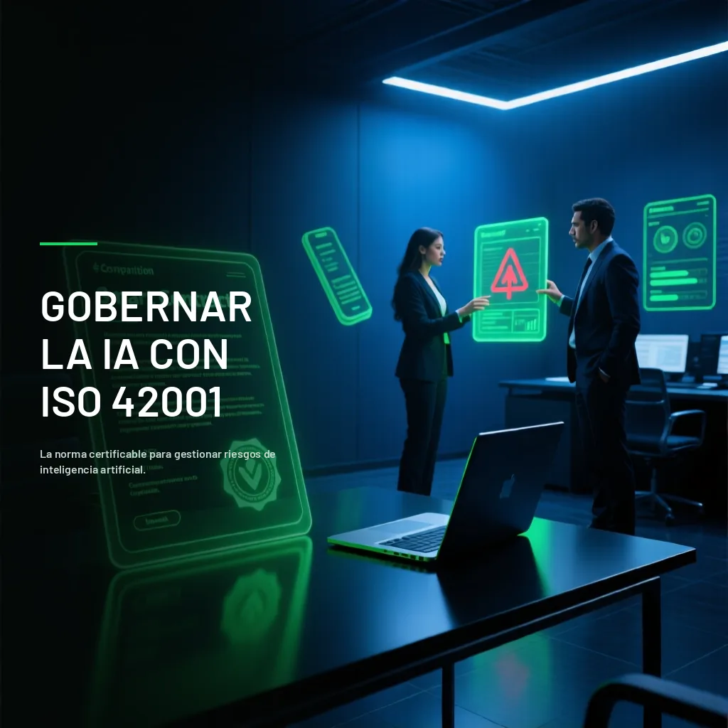 ISO 42001: qué es, requisitos y cómo se certifica un sistema de gestión de IA