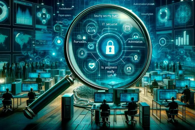 Auditorías de Seguridad de TI: ¿Es tu Negocio Realmente Seguro?