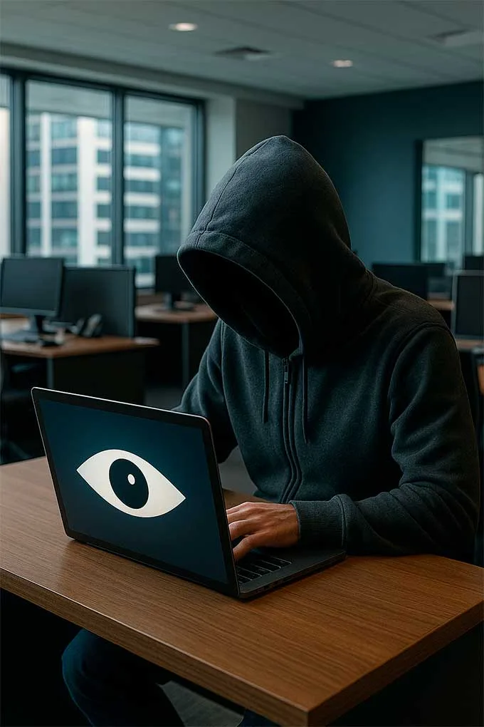 La red como escenario de espionaje