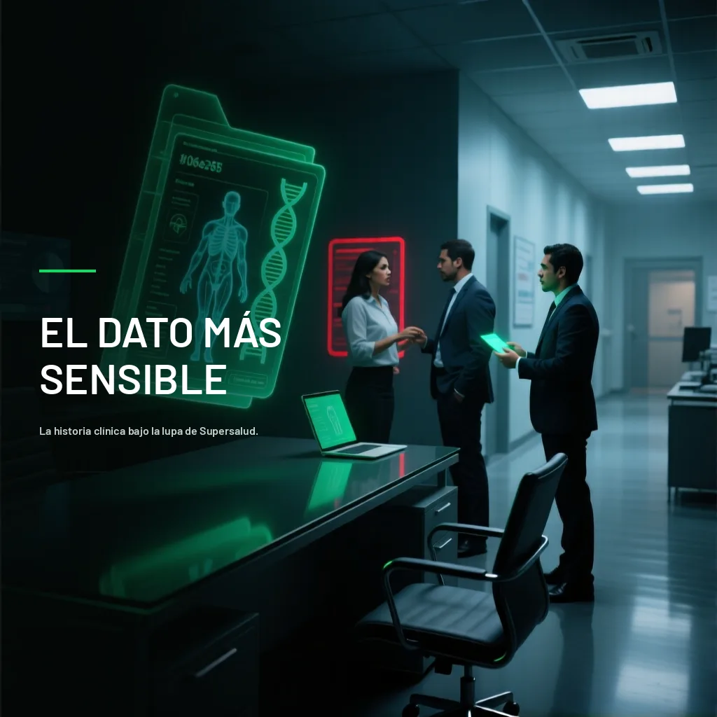 Resolución 2654 de Supersalud: Qué Exige en Ciberseguridad a Clínicas y EPS