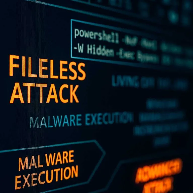 Ataques fileless: la amenaza que no necesitas descargar para infectarte