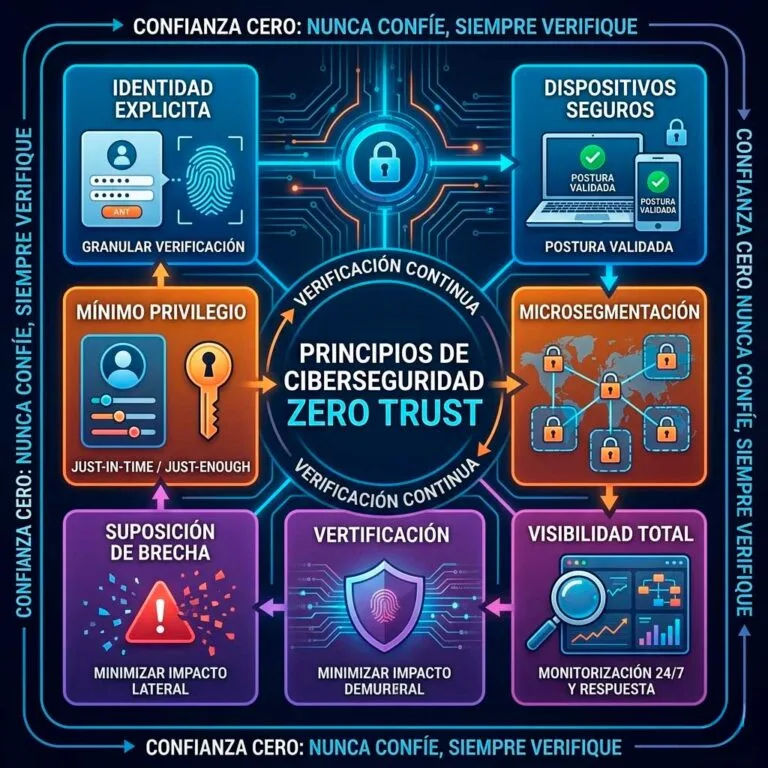 Confianza Cero: por qué ya no basta con confiar dentro de tu propia red