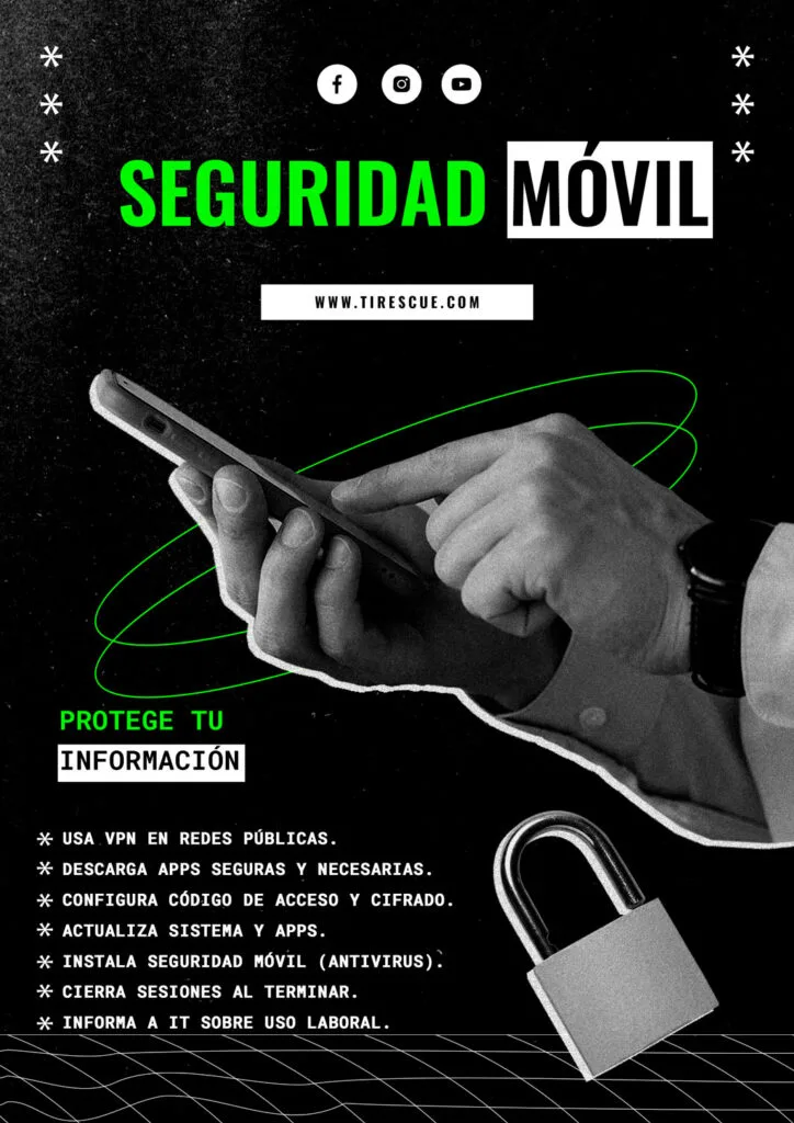 Seguridad para celulares