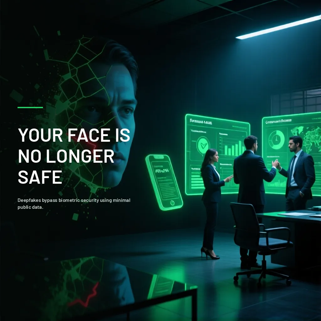 Financial Deepfakes: How Scammers Clone Your Voice and Face to Drain Your Account