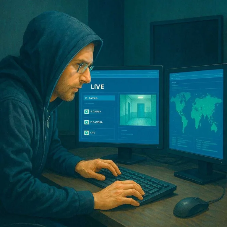 ¿Qué tan fácil es hackear una cámara de seguridad?