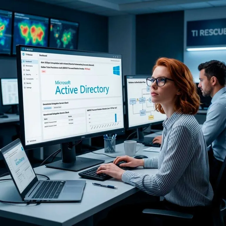 Blindaje de Identidad: Gestión de Riesgos Críticos en Active Directory