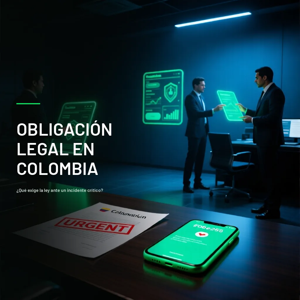 ¿Mi Empresa Está Obligada a Reportar un Ciberataque en Colombia? Esto Dice la Ley