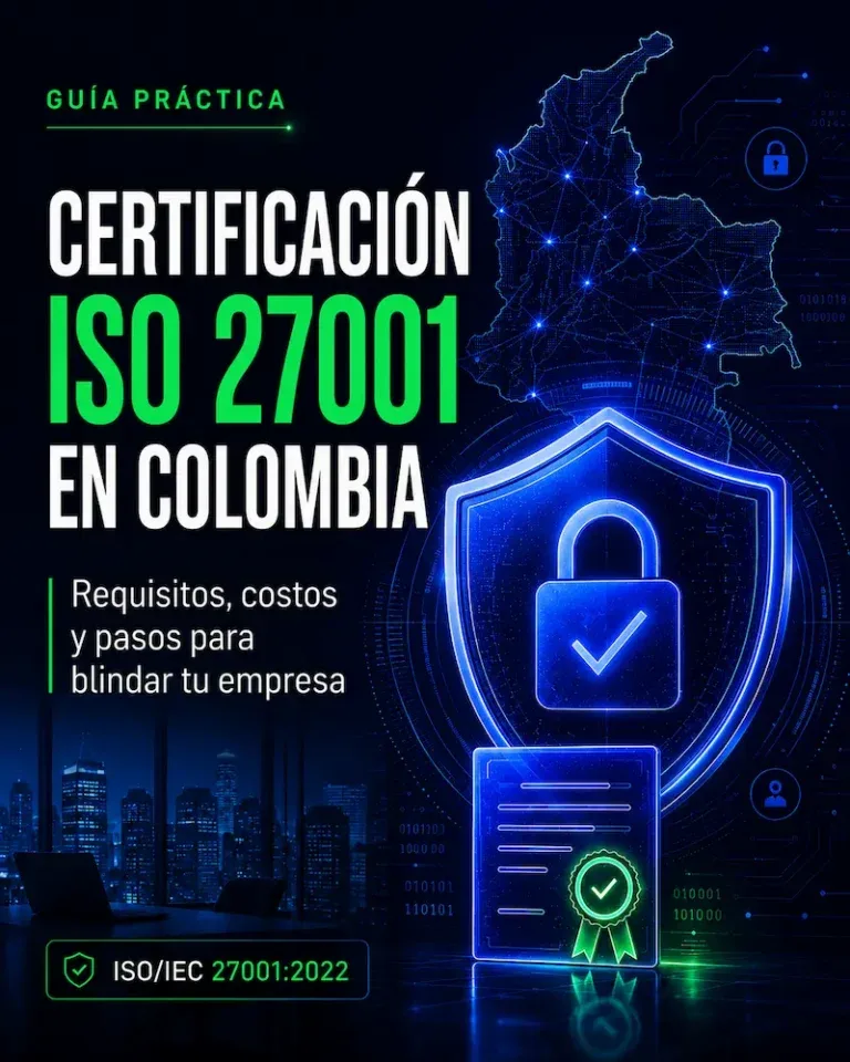 Requisitos para certificar ISO 27001