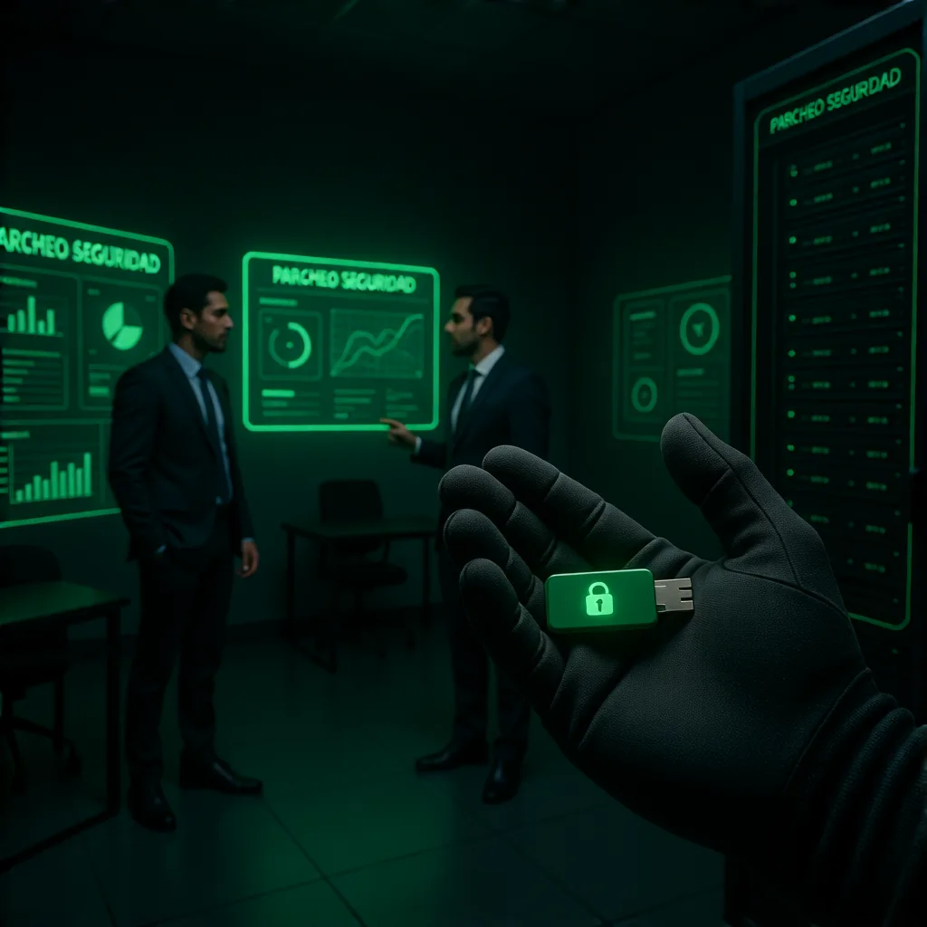 Controles y monitoreo que cortan el ataque.