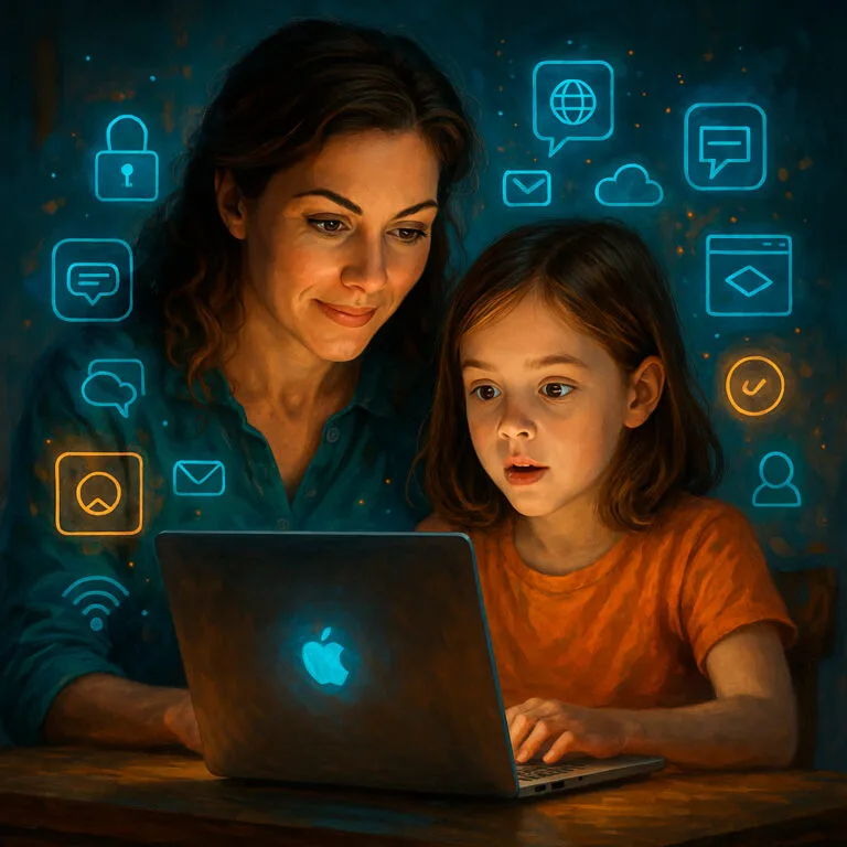 Seguridad digital en familia: cómo enseñar a tus hijos a navegar de forma segura