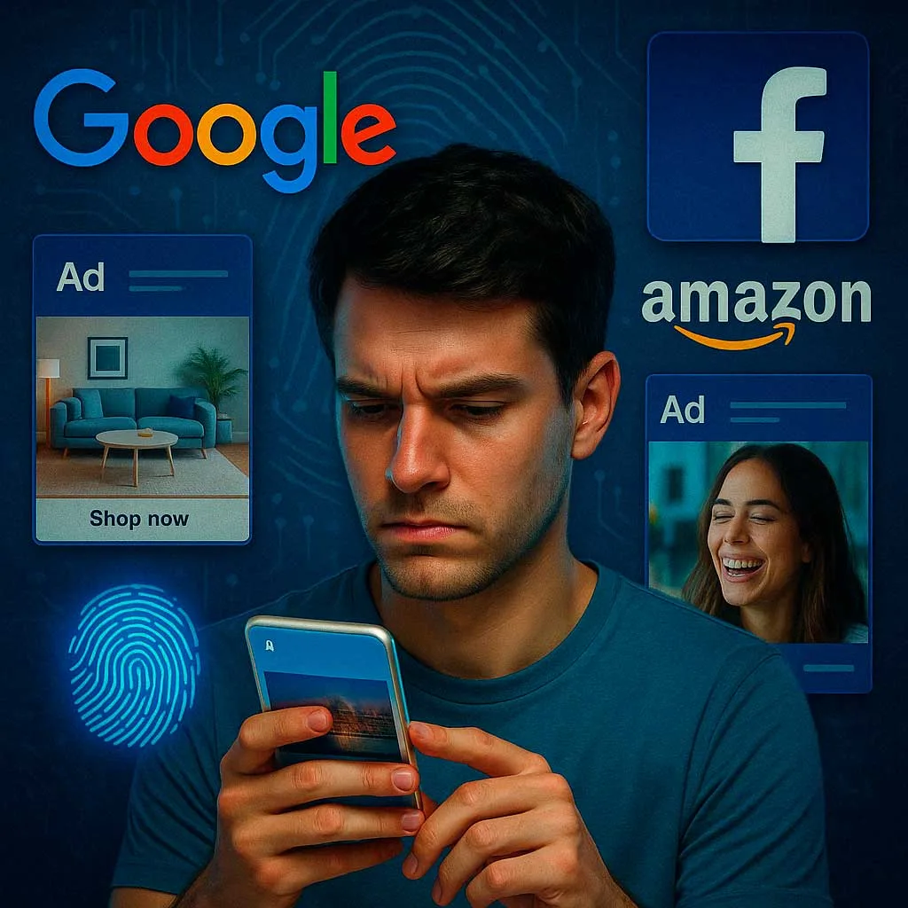 Lo que Amazon Google y Facebook saben de ti gracias a tu actividad online